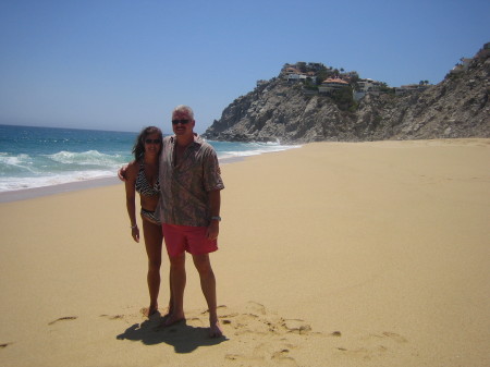 Jim & Cheryl in Cabo 2006