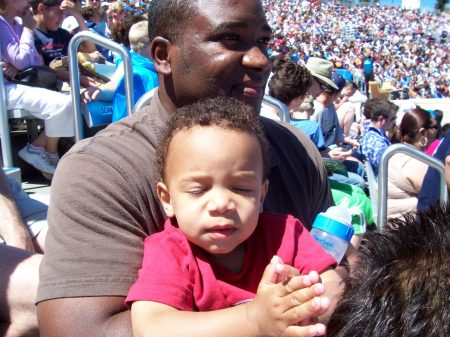 Tony and Me at Sea World