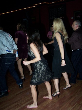 Doing The Cupid Shuffle