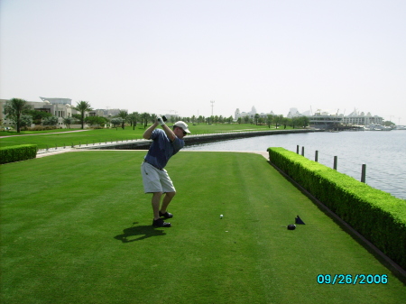 Dubai Creek Golf