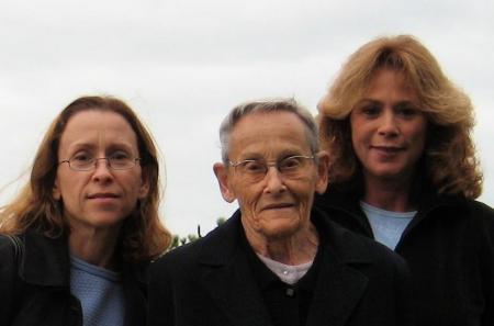 Jean, Mom and I..Alex Bay 2008