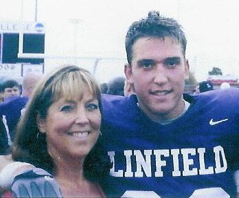 With my son Matt at Linfield College in Oregon