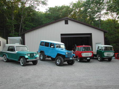 A few of my Jeeps