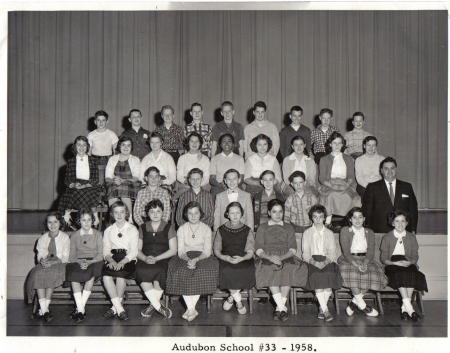 Mr. Natale's class of 1958