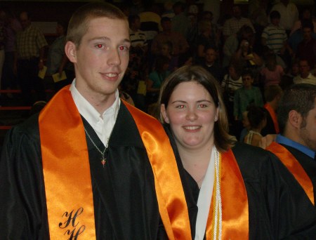 DUSTIN & KATIE GRADUATION 2007