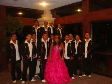 Audrya's Quinceanera 2008