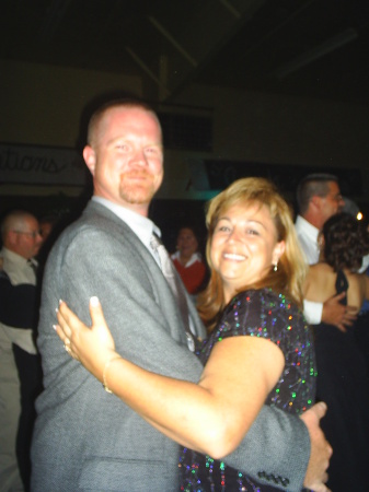 My Husband Chris and I 2006