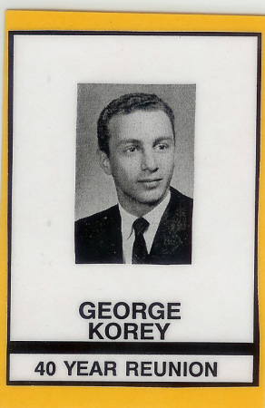 George Korey's Classmates profile album