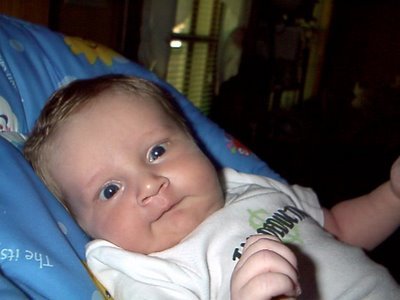 Brady, 3 weeks old, April 2007