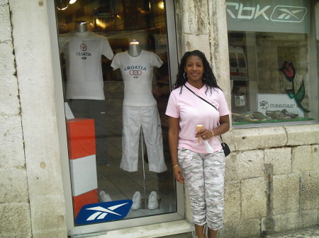 me in Italy