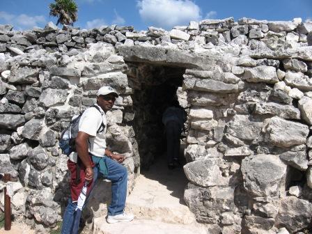 Mayan Ruins Cazumel Mexico