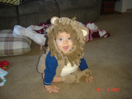 My little man..lion!