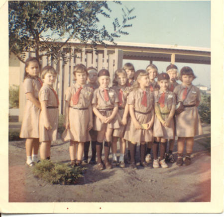 Brown School 3rd grade class of 1968-1969