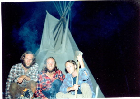 early 80's campfire