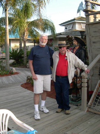Pat and Me in Daytona Beach