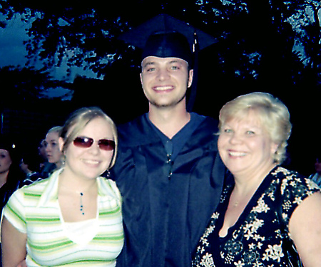 Adam's college graduation 2006