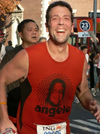 New York City Marathon - 2005