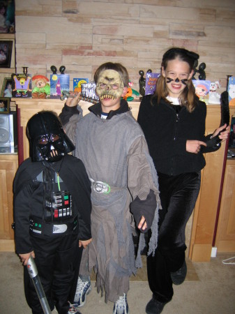 The kids' 1st American Halloween