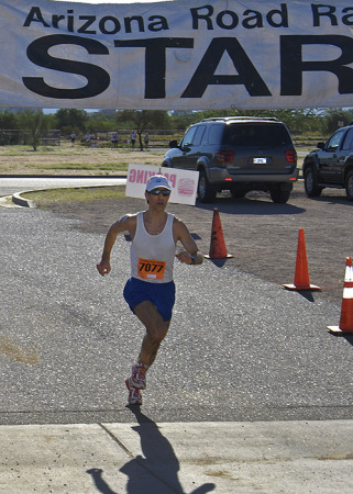 Finishing an 8K in 2006