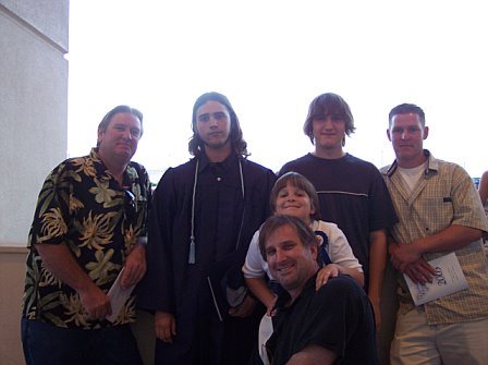 Ryan's graduation 2005