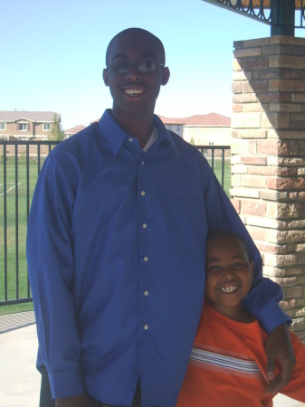 My Sons, Keshaun(16) & Kendric (7)