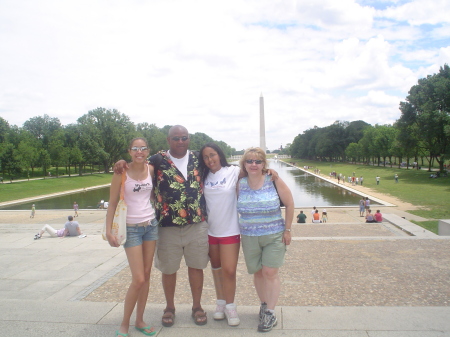 Washingtons in Washington DC
