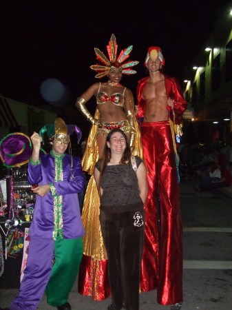 Mardi Gras at Universal