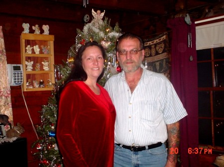 Tina & Steve Christmas 2006
