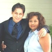 Tony (oldest son) and Me