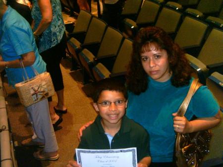 Tobey Fifth grade Graduation June 13, 2007