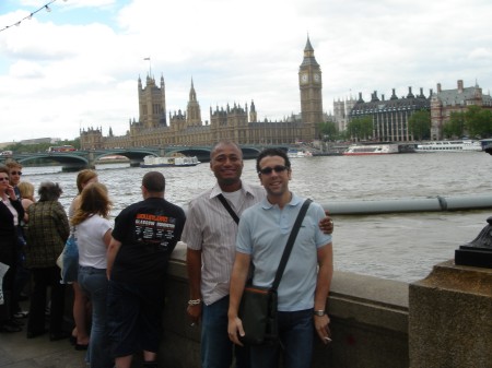 Me and Richard - London 2006