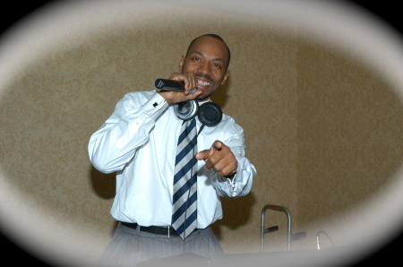 Doing my thang......Djing an event