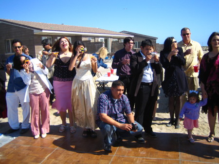 Our Wedding At Camp Pendleton, CA