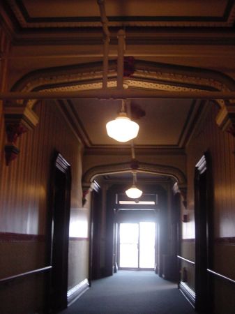upstairs at St. K hall