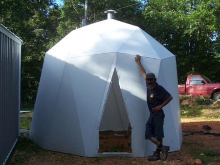 shelter dome