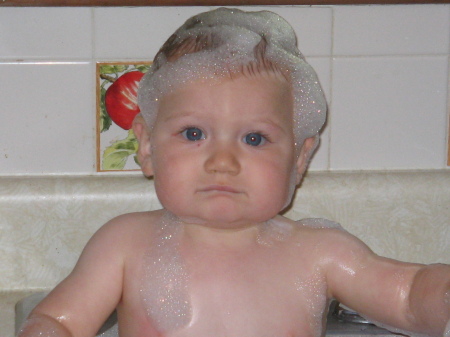 Coop in the sink