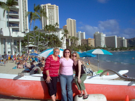 The Girls in Waikiki 2005