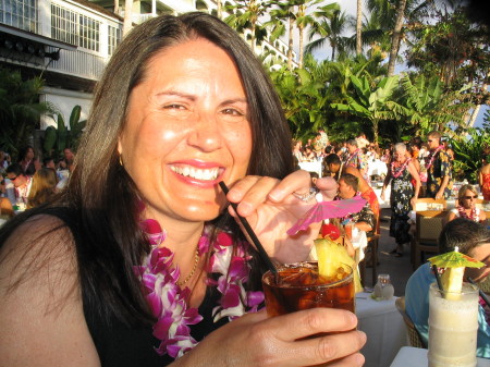 and the mai tais...