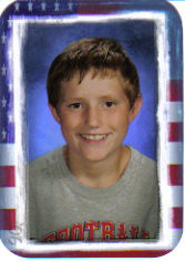 My nephew Ross(age 13),Fall 2006