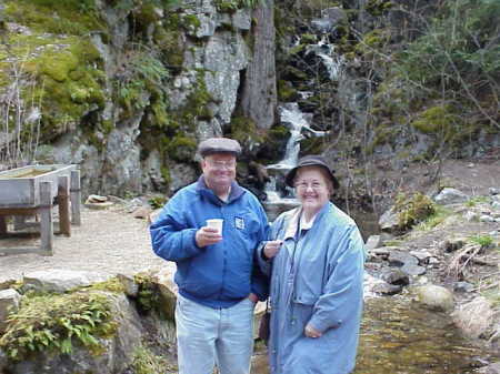 Carl and Sally Alaska 2004