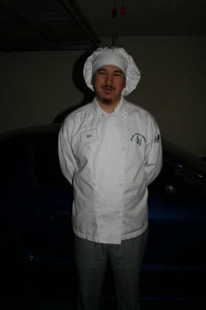 Mr. Chef, my son