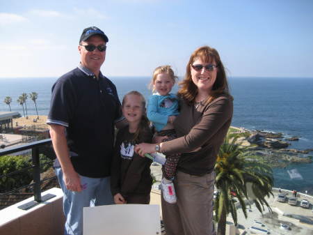 Family in San Diego