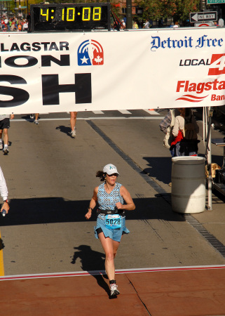 2007 Detroit Marathon