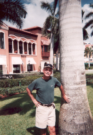 That's me in Palm Beach!