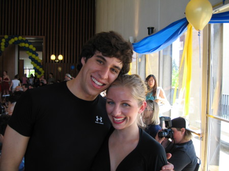 David, Caitlin, Berkeley Dance Competition