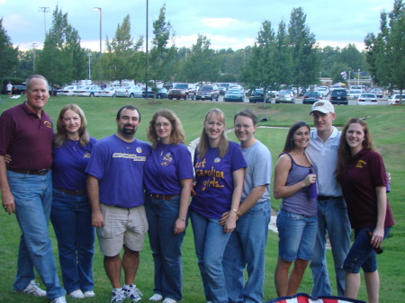 Tailgating at ECU game