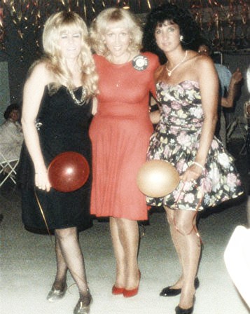 Barbara Denney, Bonnie Cash and Angela Chiozza Weise