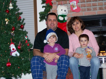 My Family at Christmastime