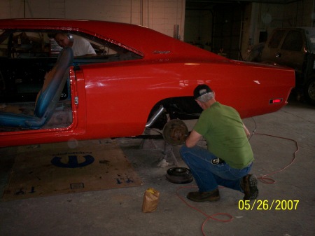 1970 dodge charger - a little project we're working on