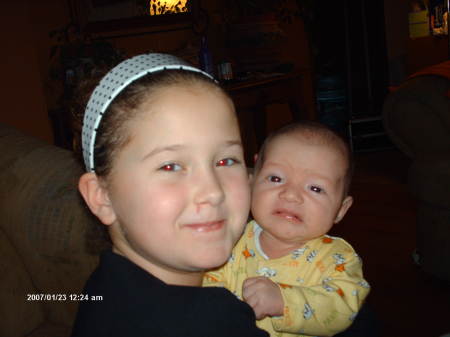 my daughter madison and granson kayden
